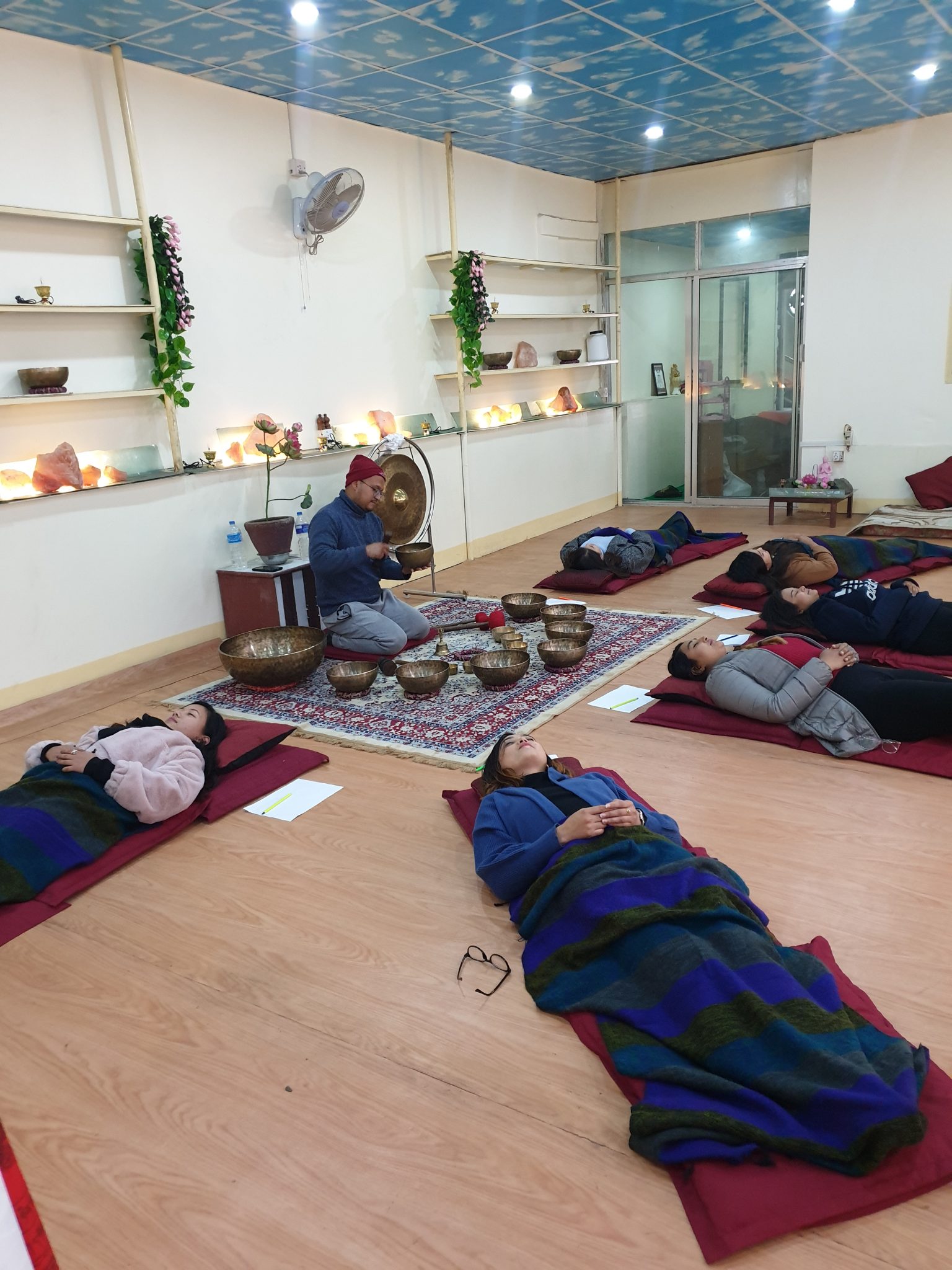 Services Lotus Mindful Singing Bowls Sound Healing/Training and