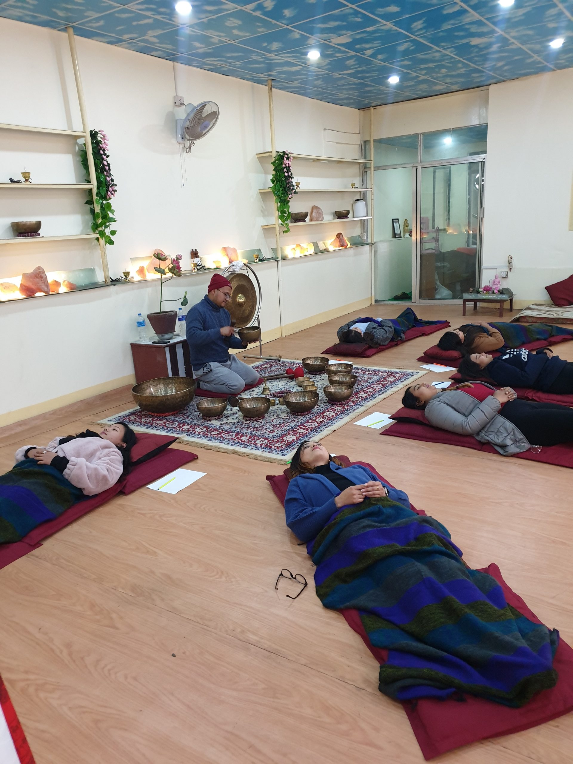 Services Lotus Mindful Singing Bowls Sound Healing/Training and