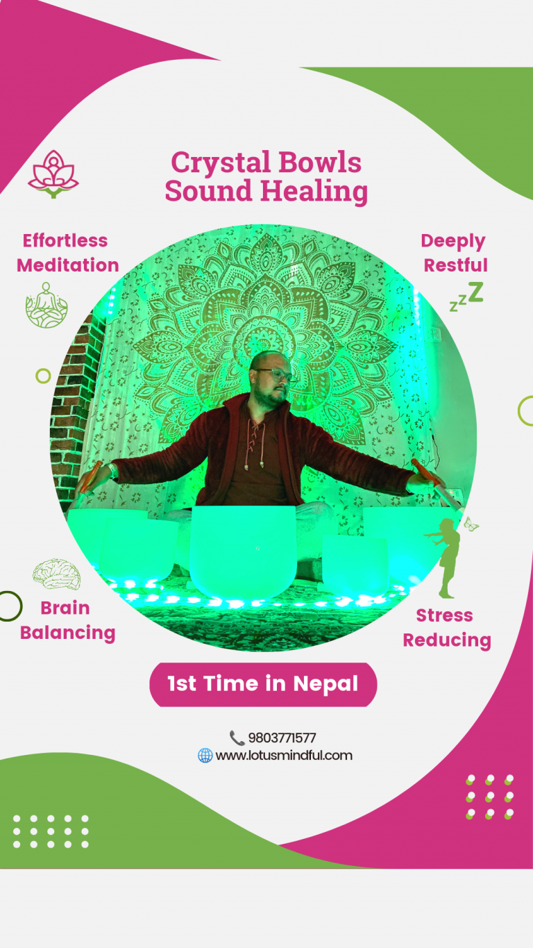 Crystal bowls Sound healing