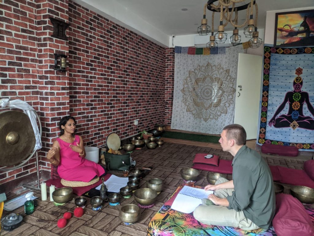Reiki Healing Training In Nepal