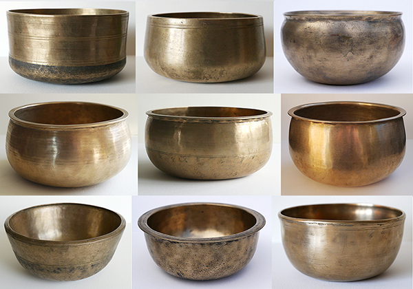 Types of singing bowl