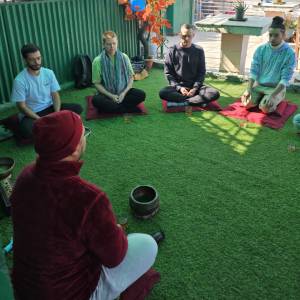 Meditation and Chanting