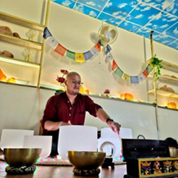 Crystal Bowls Sound Healing