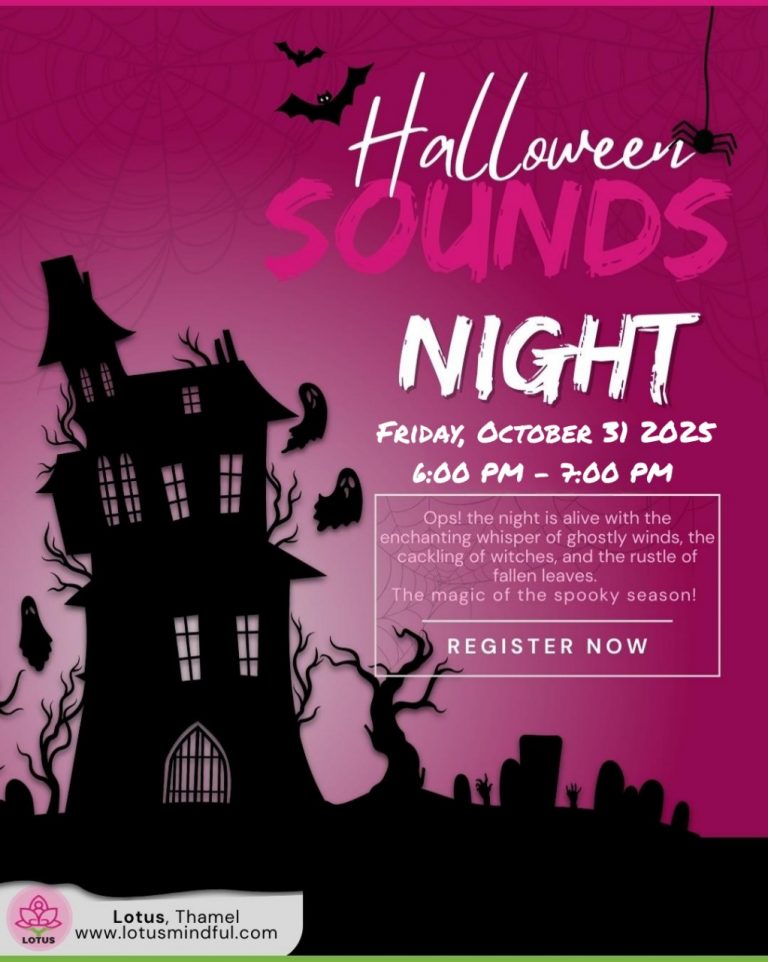 Halloween Sound Bath