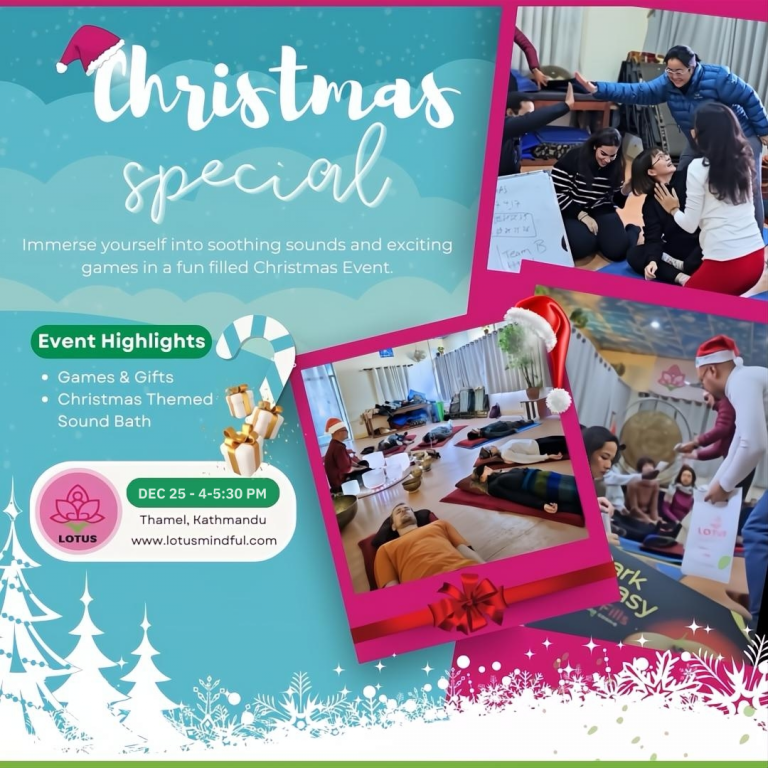 Christmas Sound Bath