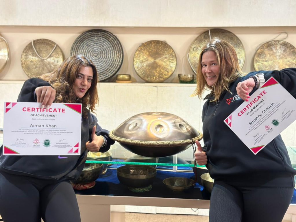 Handpan training