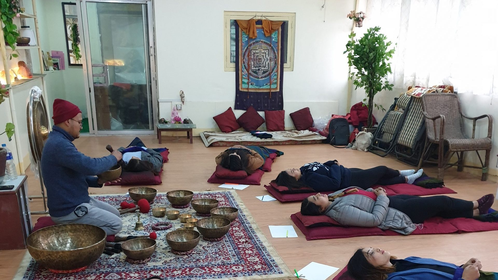 Sound Healing in Nepal Singing Bowls Sound Therapy, Thamel