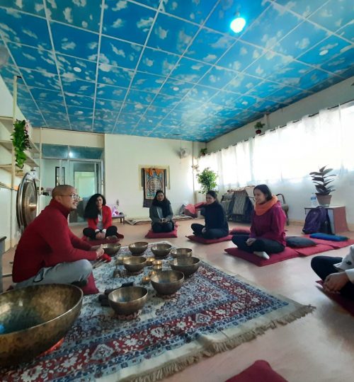 Stress Management for HLE Nepal