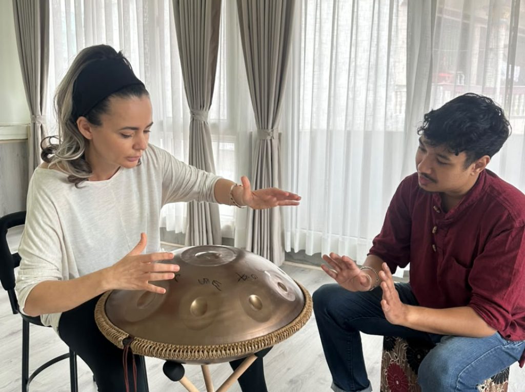 handpan training