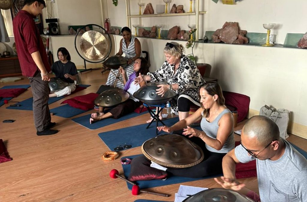 handpan training