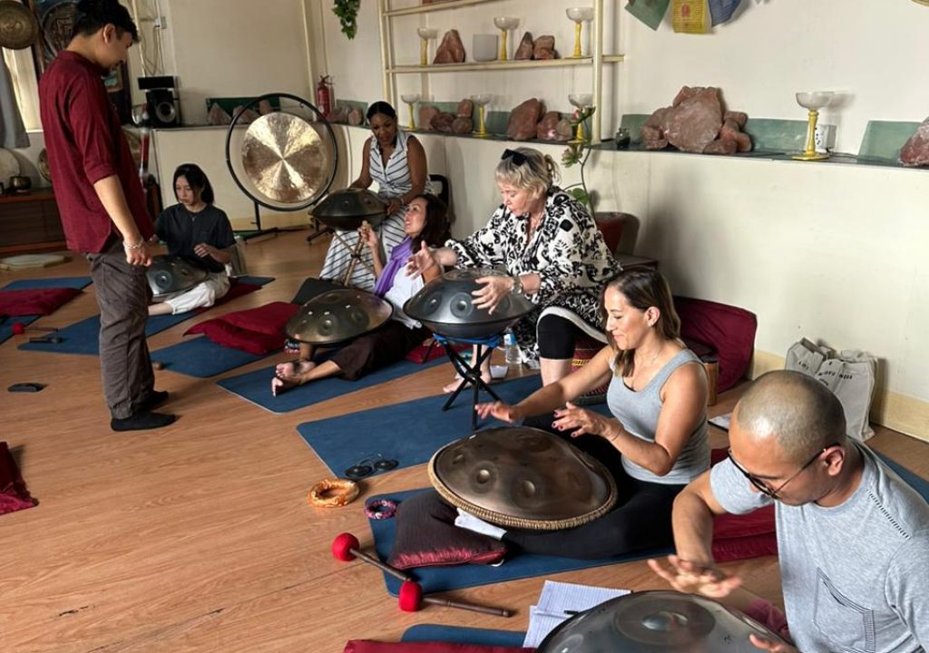 handpan training