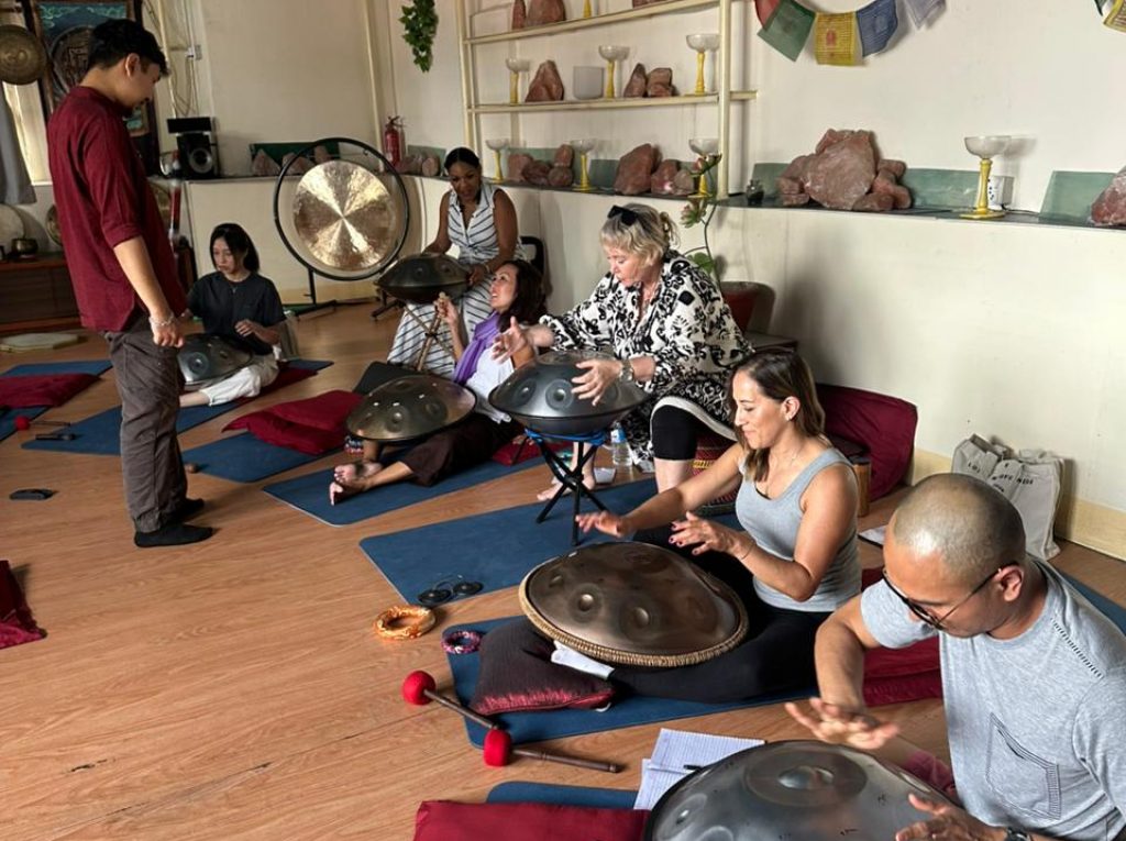 handpan training