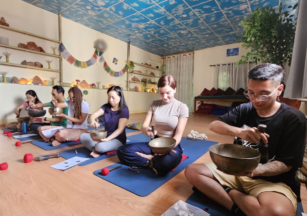 sound healing training sound healing training